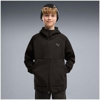puma polar tech elevated full-zip hoodie dk b para nino