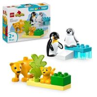 lego duplo familias de la fauna salvaje 10442 10 piezas