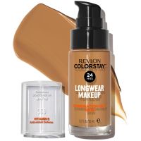 revlon colorstay make-up foundation for combinationoily skin various shades - golden caramel