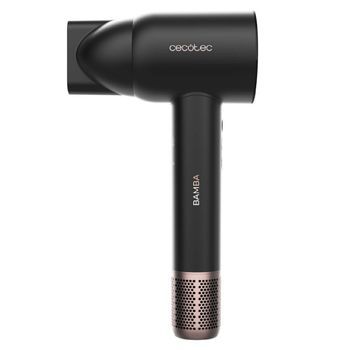Secador De Pelo Cecotec Ionicare Rockstar Nano Iontech 1600w Negro