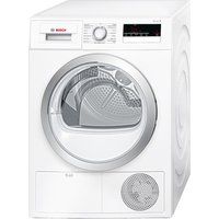bosch tumble dryer wtn85200gb condenser  - white white