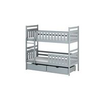 litera monika 80x200 gris