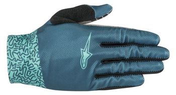 Guantes largos de mujer alpinestars stella aspen pro lite azul