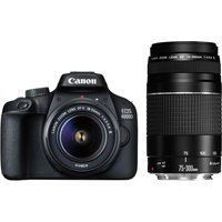canon eos 4000d twin kit