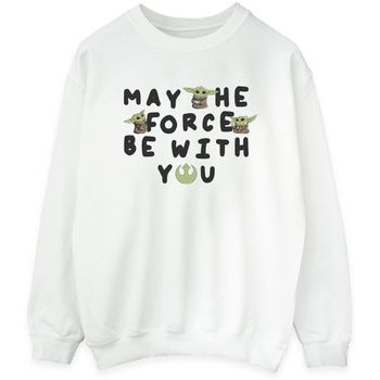 Disney Jersey The Mandalorian May The Force Be With You para mujer