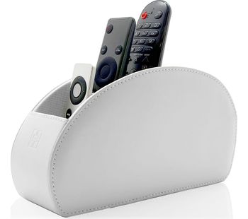 CONNECTED Essentials CEG-10 Remote Control Holder - White, White