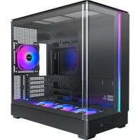 caja pc montech king 15 pro negro rgb torre midi microatx