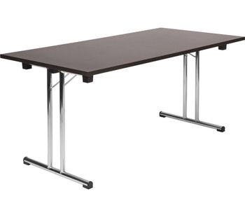 Space Folding Table - Wenge