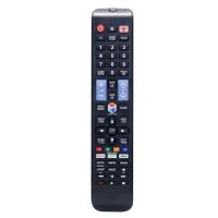 klack mando a distancia universal para televisores samsung con teclas de acceso a netflix y amazon