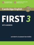 cambridge english first 3 student s book with answers