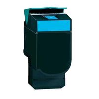 compatible cyan lexmark c540h2cg high capacity toner cartridge