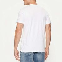 karl lagerfeld camiseta slim graphic tee para hombre
