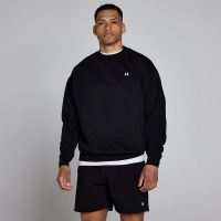 mp mens rest day oversized sweatshirt - black - s