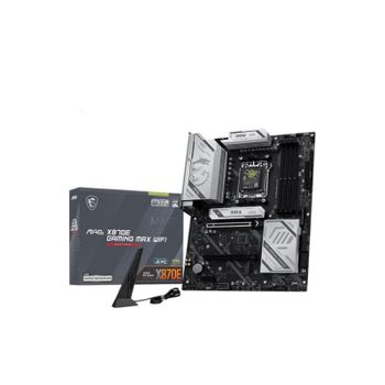 Placa Base MSI MAG X870E GAMING MAX WIFI AMD X870E Socket AM5 DDR5 ATX WiFi 7 PCIe 5.0 USB4