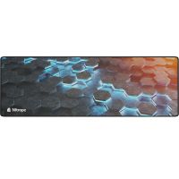 nitropc nmp1 alfombrilla gaming xl 90x30cm