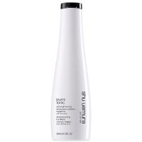 shu uemura izumi tonic strengthening shampoo with rice water for fragile hair 300ml