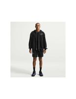 chaqueta nike sportswear air full-zip fleece hombre negroblanco