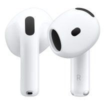 Apple AirPods 4 Auriculares True Wireless Stereo (TWS) Dentro de oÃdo Llamadas/MÃºsica/Deporte/Uso diario Bluetooth Blanco