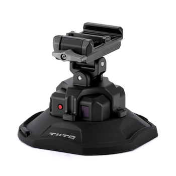 Ventosa electrónica TILTA HDA-ESC (4.5) con soporte de montaje multifuncional / Hydra M25 / NATO (con baterías internas)