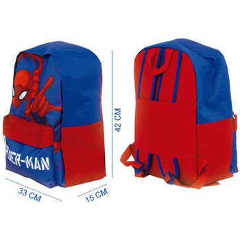 Disney Mochila Set Vuelta al Cole Junior Mochila Saco Cuerdas y E para niña