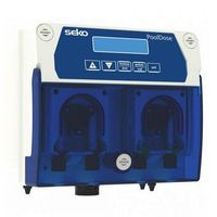 bomba piscina dosificadora pooldose duo seko ph orp wifi lcd temperatura