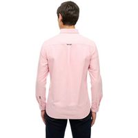 superdry camisa manga larga oxford para hombre