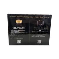 crema de dia accion inmediata radiance lote 2 pz