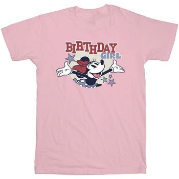 Disney Camiseta Birthday Girl para niña