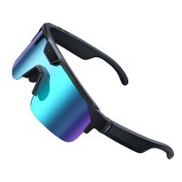 blossom zeblaze gafas inteligentes camara ia altavoces traductor azul