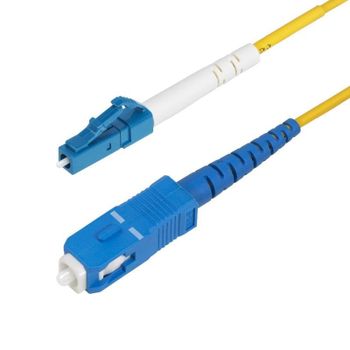Cable de Fibra Óptica Simplex LC a SC OS2 Monomodo StarTech.com 1m