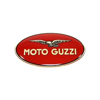 Pegatina Moto Guzzi Serie Grossa i.e. depósito de combustible derecho