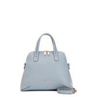 bolso de mano con aplicaciones de remaches sky