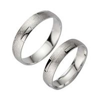 alianzas oro blanco ancho 45 mm