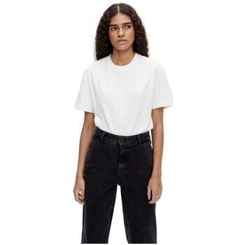 Object Camiseta Fifi T-Shirt - Bright White para mujer