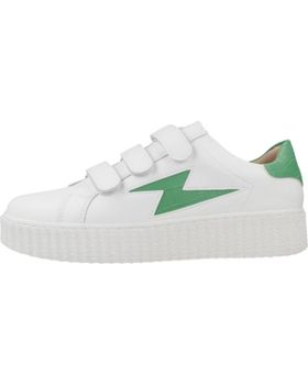 de VANESSA WU ZAPATILLAS MUJER MODELO ELSA COLOR BLANCO GREEN