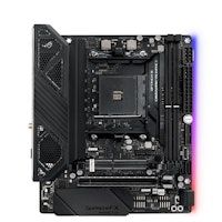 asus rog crosshair viii impact placa base zocalo am4 mini dtx amd x570