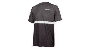 Camiseta endura singletrack core ii negra