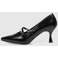 obvio zapatos bajos salon obvio selene negro para mujer