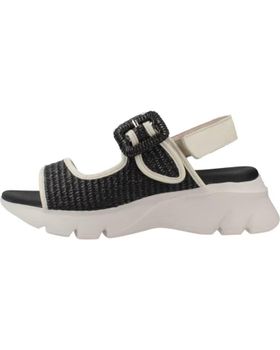 de HISPANITAS SANDALIAS MUJER MODELO RHV254084 COLOR NEGRO LATTE