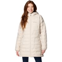 columbia parka powder lite ii mid jacket para mujer