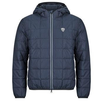 Emporio Armani EA7 Abrigo de plumas TRAIN PREMIUM SHIELD THERMORE HOODED JACKET para hombre