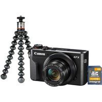 powershot g7 x mk ii compact camera vlogger kit
