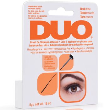 Duo Brush on Striplash Adhesive Dark 5g