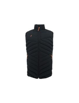 Chaleco de Montaña Joluvi Heat Ice Negro Ciruela Oscuro