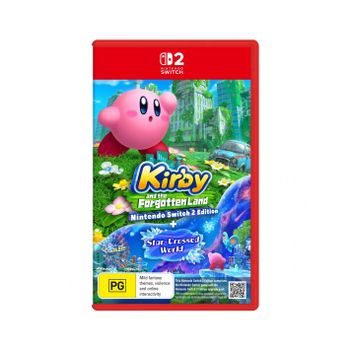 Kirby and the Forgotten Land - Switch 2 - Version Española