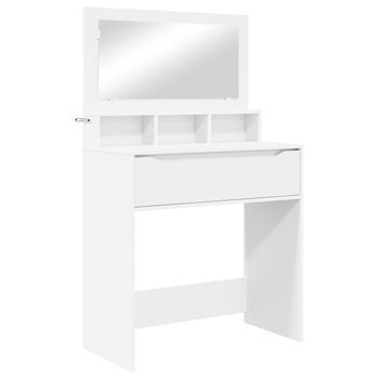 Mesas De Tocador De Dormitorio 80 X 39,6 X 135 Cm Vidaxl