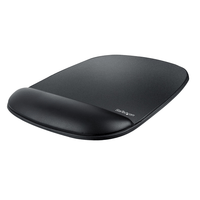 mouse pad - cushioned - ergonomic - non-slip ba se