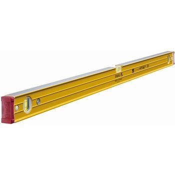 Stabila Nivel De Burbuja Tipo 96-2 Ampollas - M 122cm - Imán De Tierras Raras - 15856