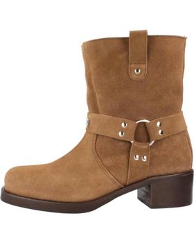 de YELLOW BOTAS MUJER MODELO CARLITA COLOR MARRON