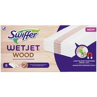 swiffer complementos wet jet wood microfiber effect wipes refills para mujer
